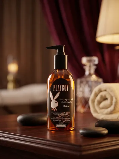 Playboy Çikolata Aromalı Masaj Yağı 120 ml