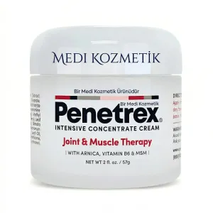 Penetrex Cilt Bakım Kremi 57 gr Arnica Vitamin B6 MSM İçeren Kozmetik Bakım Ürünü