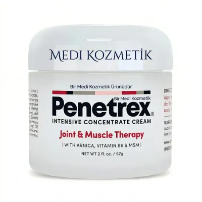 Penetrex Cilt Bakım Kremi 57 gr Arnica, Vitamin B6 ve MSM İçeren