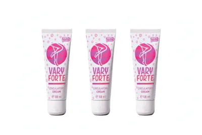 Vary Forte Bacak ve Vücut Masaj Kremi 100 ml x3