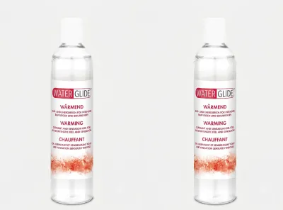 Water Glide Warming Su Bazlı Kayganlaştırıcı Jel 400 ml x 2