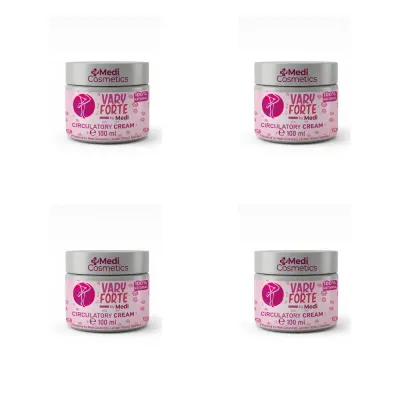 Vary Forte Cilt Bakım Kremi 100 ml 4 Adet
