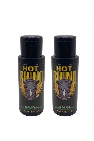 Hot Rhino RanalX Masaj Jeli 60 ml x2