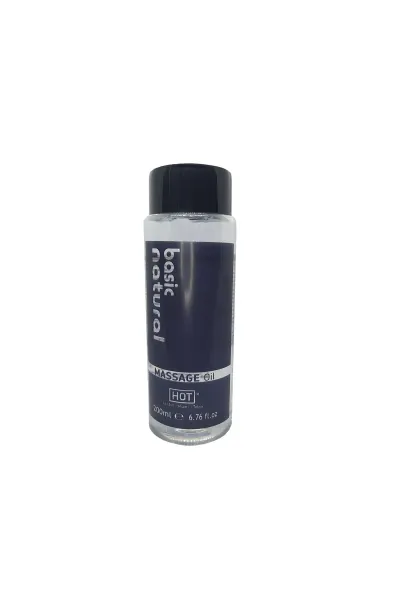 Basic Natural Masaj Yağı 200 ml Vücut ve Kişisel Bakım Yağı