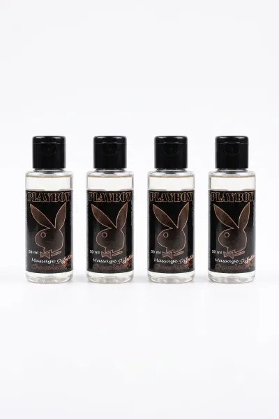 Çikolata Kokulu Masaj Yağı 50 ml 4'lü Vücut Bakım Yağı