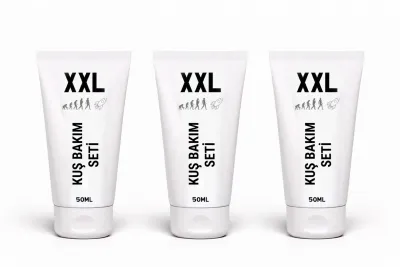 XXL Erkek Masaj Kremi 50 ml 3 Adet