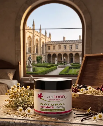 Everteen Natural Intimate Gel 100 ml Hassas Bölge Temizlik Jeli