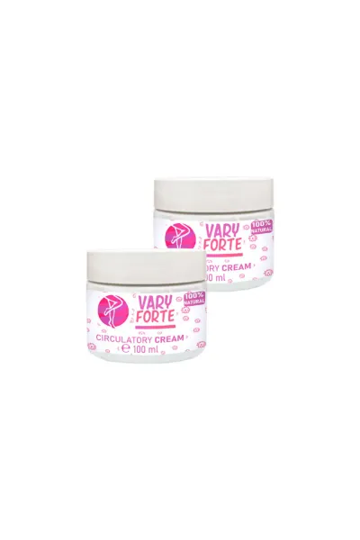 Vary Forte Bacak Bakım ve Vücut Masaj Kremi 100 ml x2