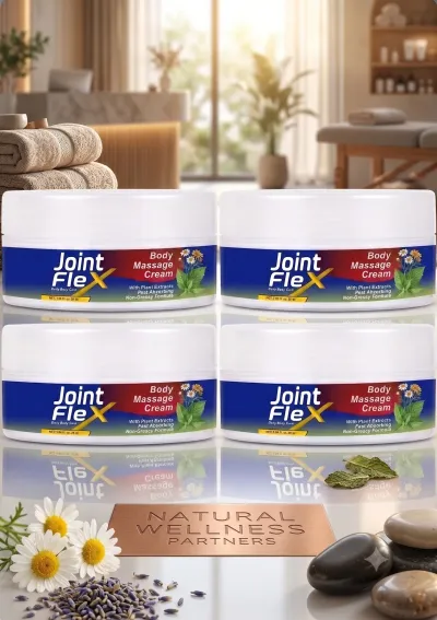 Joint Flex Vücut Masaj ve Bakım Kremi 50 ml x 4