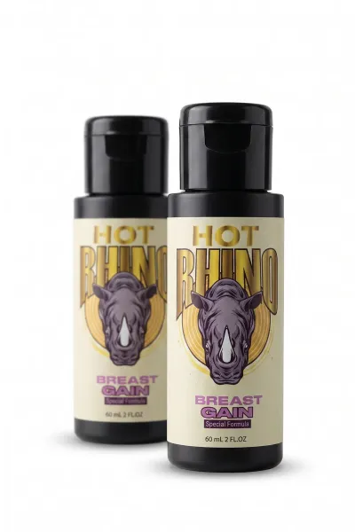 Hot Rhino Breast Gain Göğüs ve Dekolte Bakım Kremi 60 ML x2