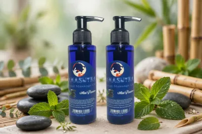 Mint Passion Nane Aromalı Masaj Yağı 125 ml 2 Adet