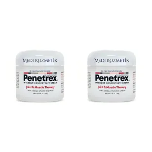 Penetrex Cilt Bakım Kremi 57 gr Arnica Vitamin B6 MSM İçeren Kozmetik Bakım Ürünü x2