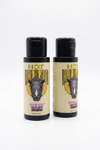 Hot Rhino Göğüs ve Dekolte Bakım Kremi 60 ml x2