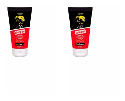 Yohimbe Strong Erkek Masaj Jeli 50 ml 2 Adet