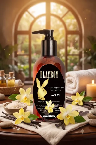 Vanilya Aromalı Vücut Masaj Yağı 120 ml