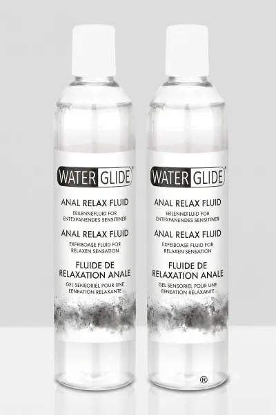 Water Glide Anal Su Bazlı Kayganlaştırıcı Jel 400 ml x 2