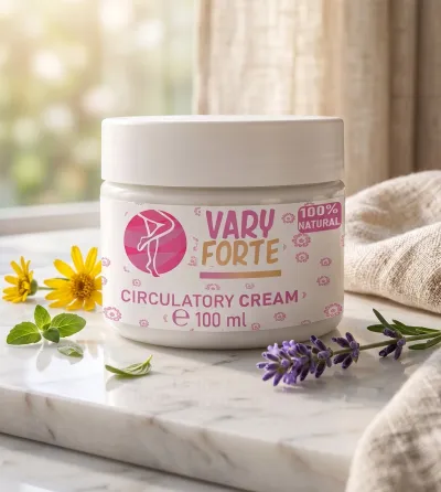 Vary Forte Bacak Bakım ve Vücut Masaj Kremi 100 ml