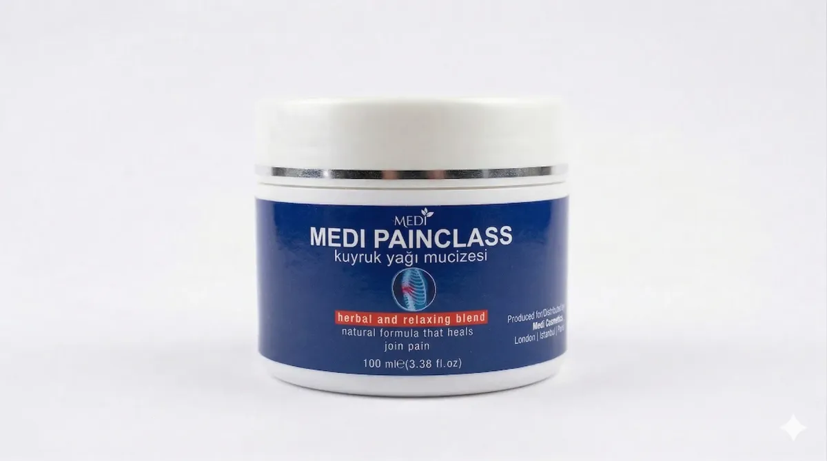 Painclass Kuyruk Yağlı Cilt Bakım Kremi 100 ML
