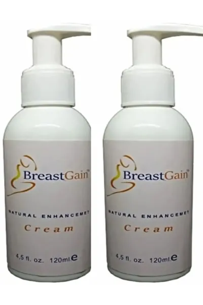 BreastGain Göğüs ve Dekolte Bakım Kremi 120 ML x2