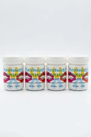 Naneli Ayak Bakım Kremi 50 ML | Günlük Nemlendirici ve Yumuşatıcı Cilt Bakımı x4