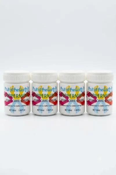 Naneli Ayak Bakım Kremi 50 ml x4