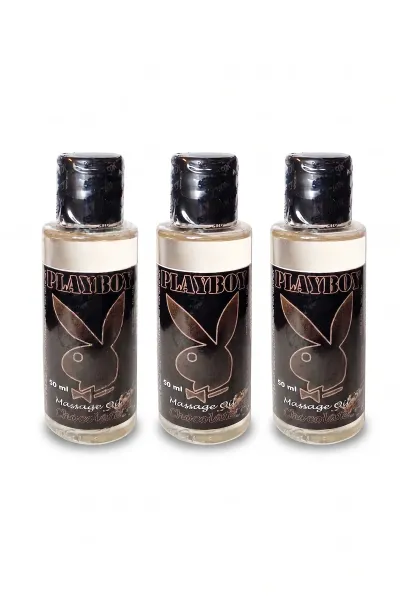 Çikolata Kokulu Masaj Yağı 50 ml 3'lü Vücut Bakım Yağı