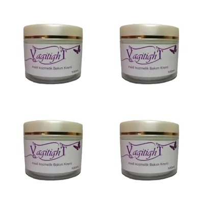 Vagitight Dış Bölge Bakım Kremi 100 ML x4