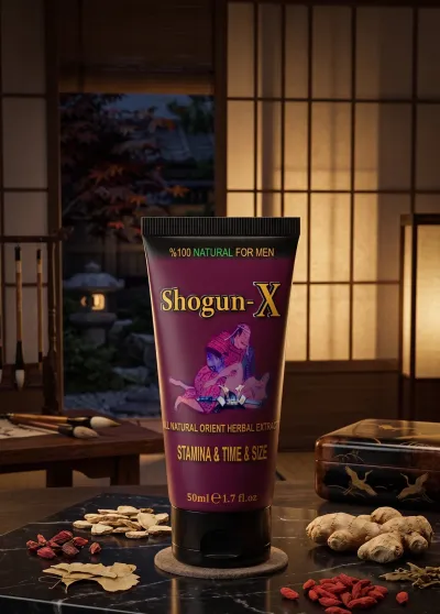 Shogun-X Erkek Masaj Kremi 50 ml