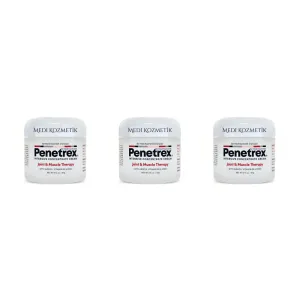 Penetrex Cilt Bakım Kremi 57 gr Arnica Vitamin B6 MSM İçeren Kozmetik Bakım Ürünü x3