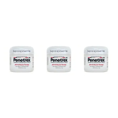Penetrex Cilt Bakım Kremi 57 gr Arnica Vitamin B6 ve MSM İçerir 3 Adet