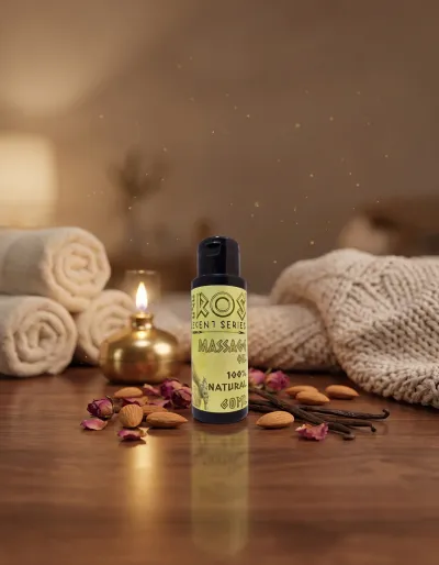 Eros Doğal Vücut Masaj Yağı 60 ml