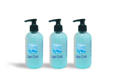 Lipo Cold Soğuk Etkili Vücut Masaj Jeli 250 ml x3