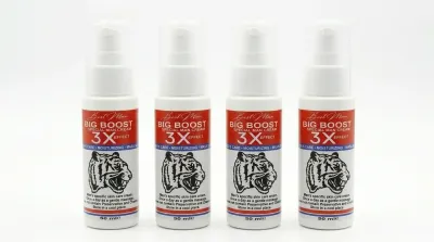 Big Boost 3X Erkek Bakım Kremi 50 ml 4 Adet