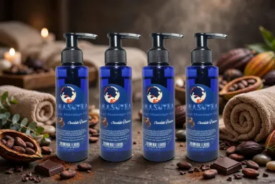 Chocolate Passion Çikolata Aromalı Masaj Yağı 125 ml x4