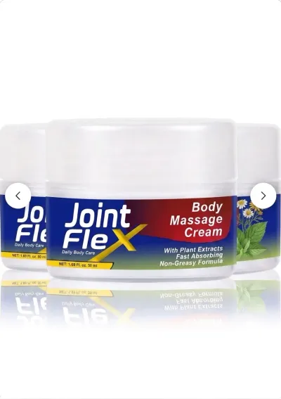 Joint Flex Vücut Masaj ve Bakım Kremi 50 ml x 3