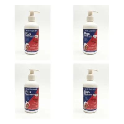 Rus Kremi Cilt Bakım Kremi 250 ml x4