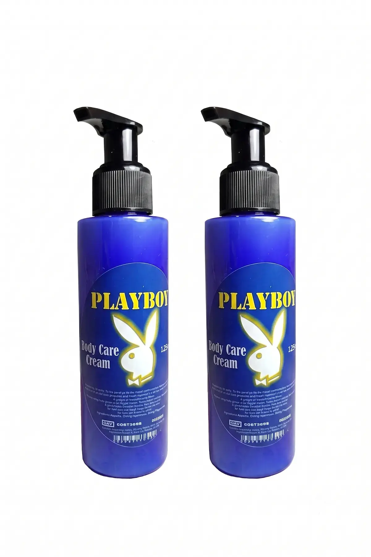 Playboy Kişisel Bakım Kremi 125 ml Body Care Cream Kozmetik Bakım Kremi Günlük Kullanım Unisex x2