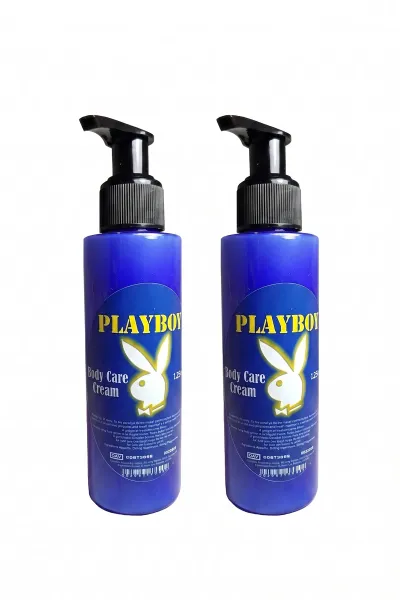 Playboy Body Care Kişisel Bakım Kremi 125 ml x2 Unisex