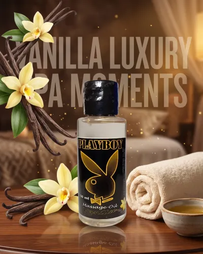 Playboy Vanilya Aromalı Masaj Yağı 50 ml