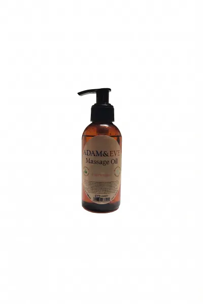 Adam & Eve Çilek Kokulu Vücut Masaj Yağı 150 ml