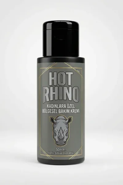 Hot Rhino Kadınlara Özel Bölgesel Bakım Kremi 60 ml