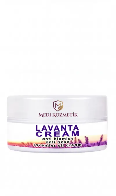 Lavanta Cream Cilt Bakım Kremi 50 ml x4