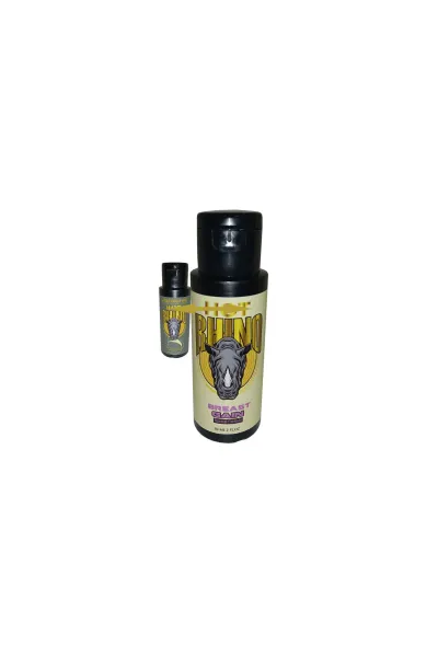 Hot Rhino Göğüs ve Cilt Bakım Kremi 2'li Kadın Bakım Seti 60 ml