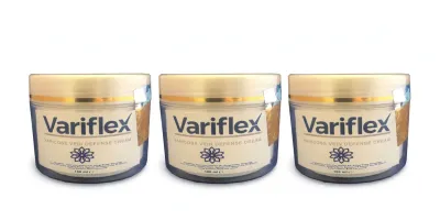 Variflex Vücut ve Bacak Bakım Kremi 100 ml 3'lü Paket