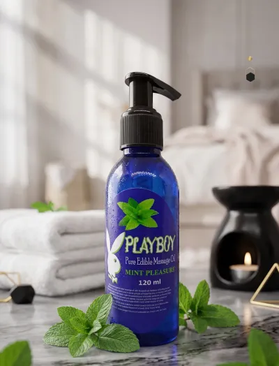 Playboy Mint Pleasure Nane Aromalı Masaj Yağı 120 ml