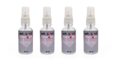 Mr. Love Power Man Kozmetik Vücut Spreyi 30 ml x 4