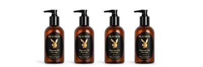 Natural Masaj Yağı 120 ml Vücut Masaj ve Kişisel Bakım Yağı 4 Adet