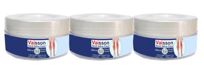 Vaisson Bitkisel Bacak Bakım Kremi 50 ml 3 Adet