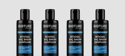 Bioture Bitkisel Saç Bakım Şampuanı 200 ml x 4