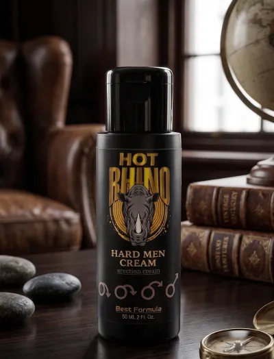 Hot Rhino Erkek Masaj Kremi 50 ml